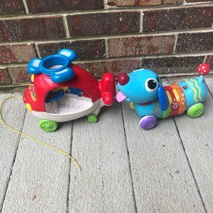 Two Child Learning Toys Both Work